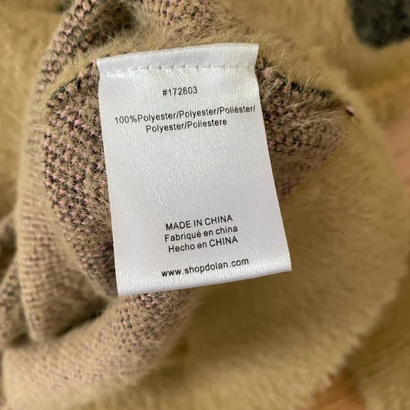 Anthropologie Dolan Left Coast Collection size small cheetah print - Picture 8 of 9